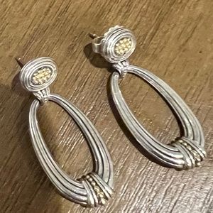 LAGOS Earrings 925 and 18K